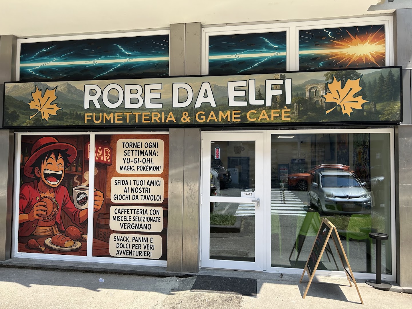 Robe da Elfi Rivoli - Fumetteria & Game Cafè