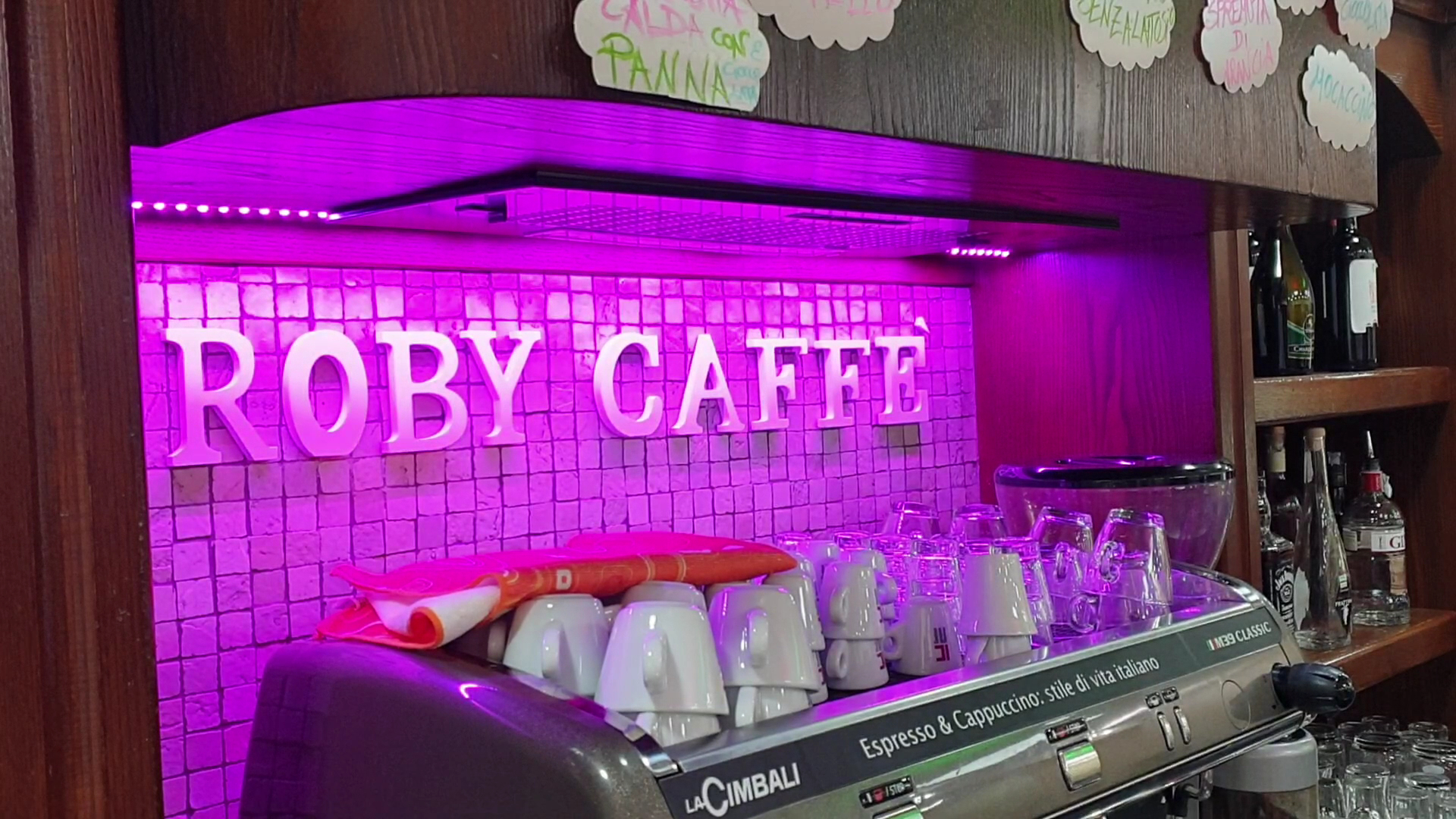 Roby caffè, Anagni