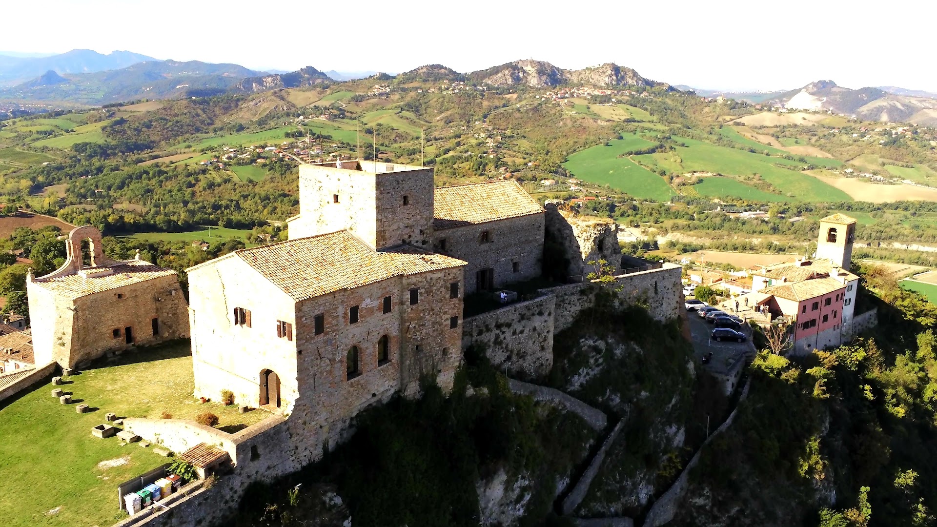 Rocca Malatestiana di Verucchio o del Sasso, Verucchio