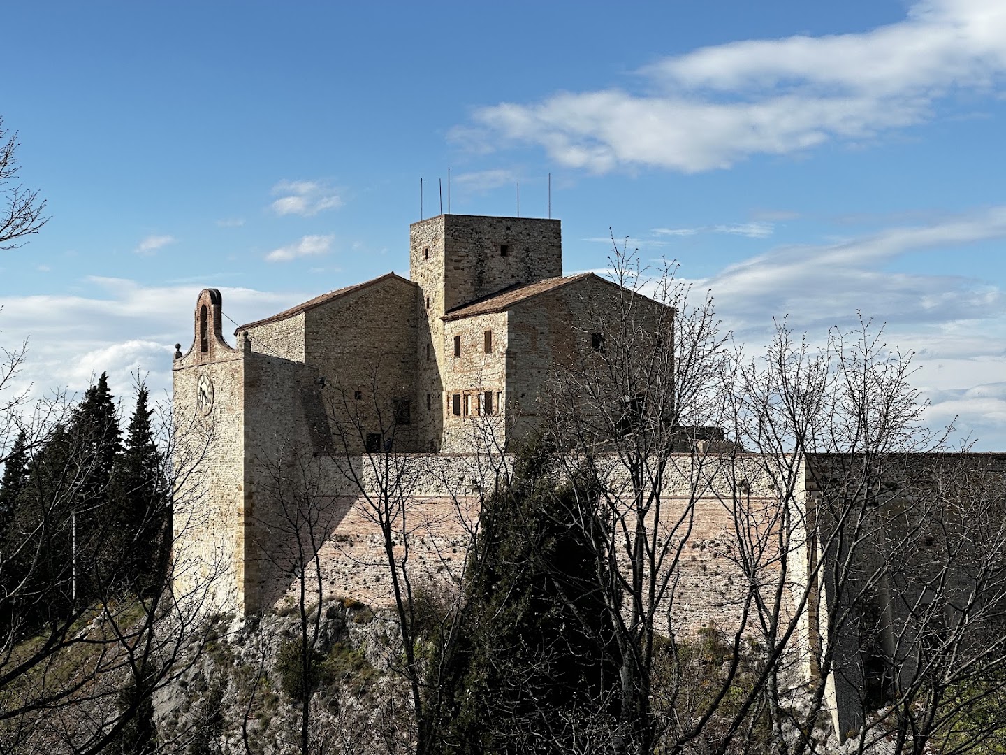 Rocca Malatestiana di Verucchio o del Sasso