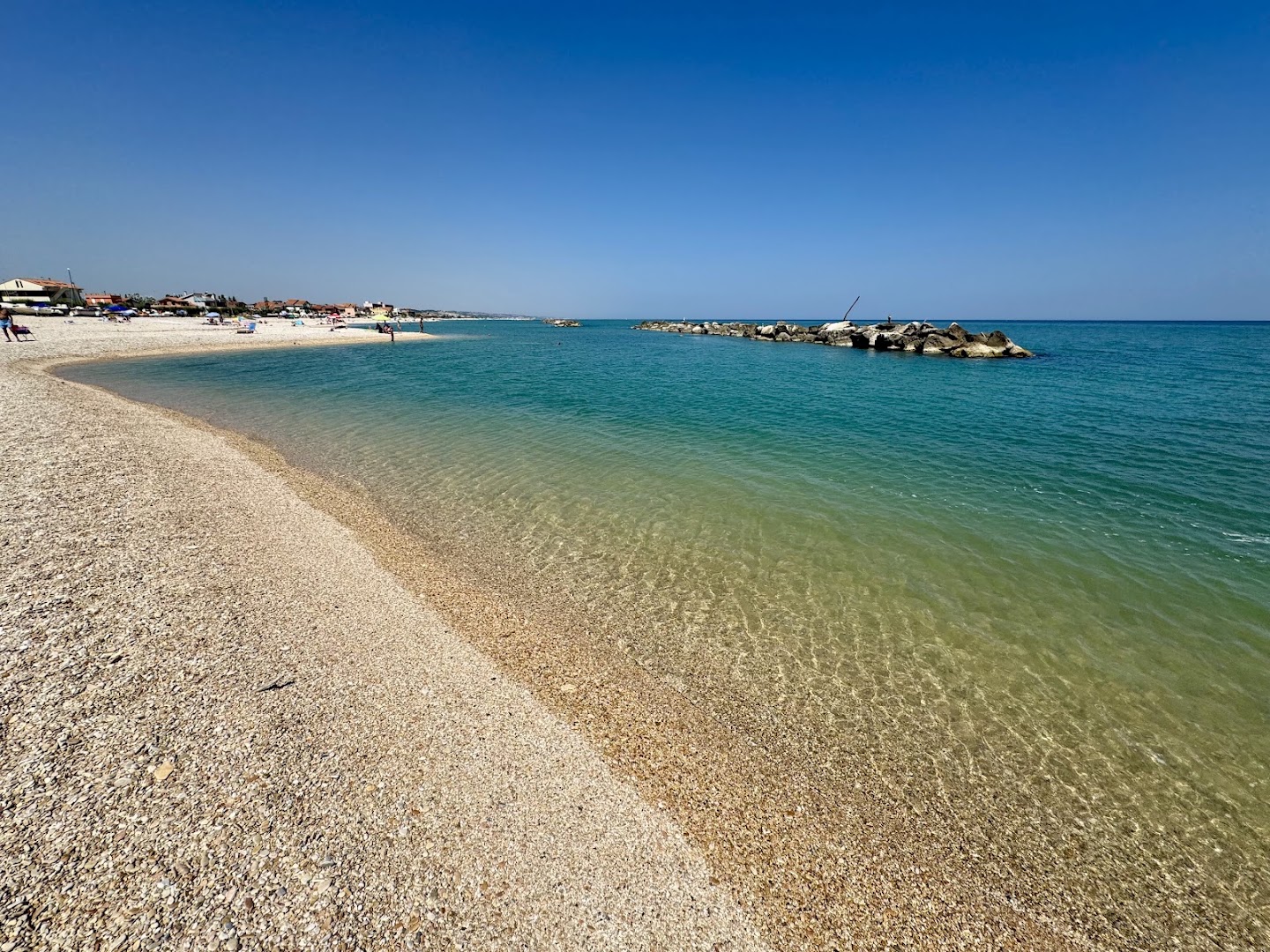 Rocca Priora a Mare - spiaggia