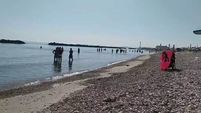 Rocca Priora a Mare - spiaggia