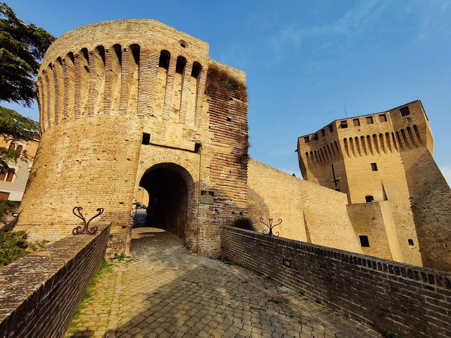 Rocca Roveresca, Mondavio