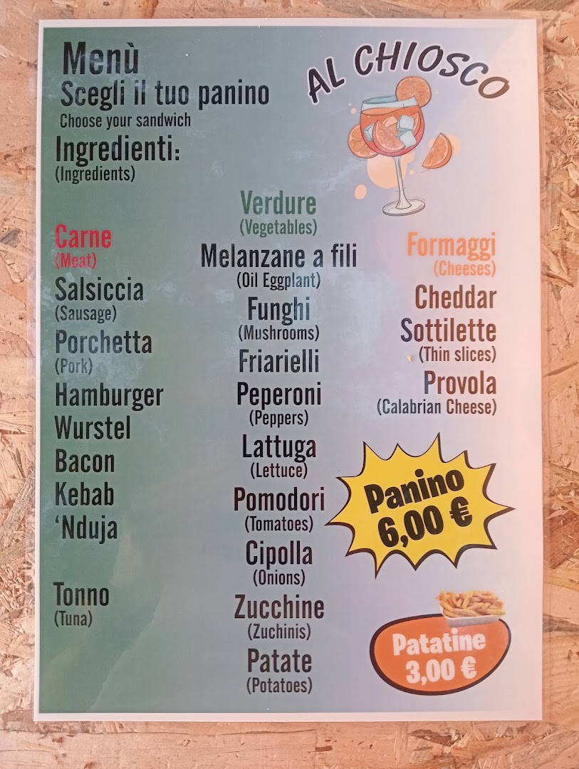 Rocco's street food, Montepaone