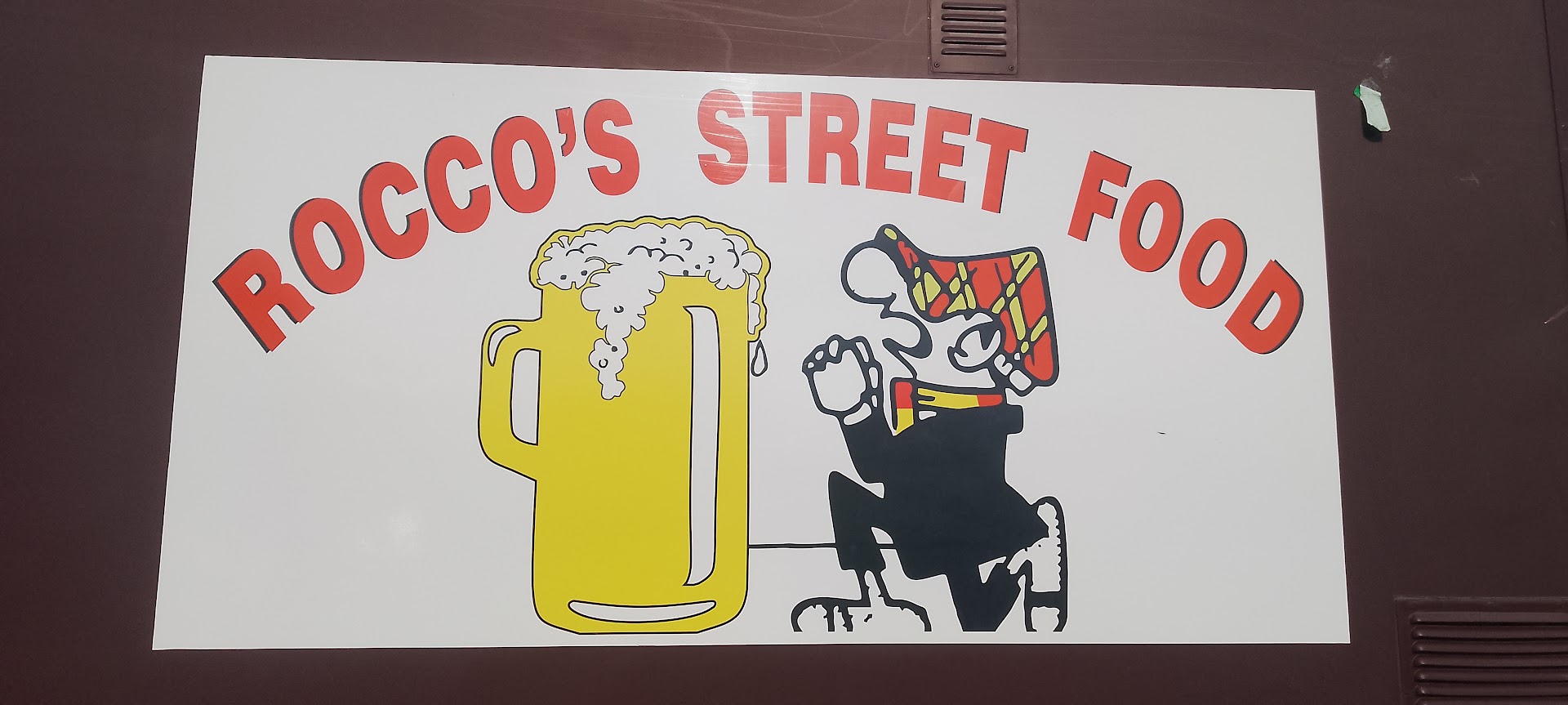 Rocco's street food