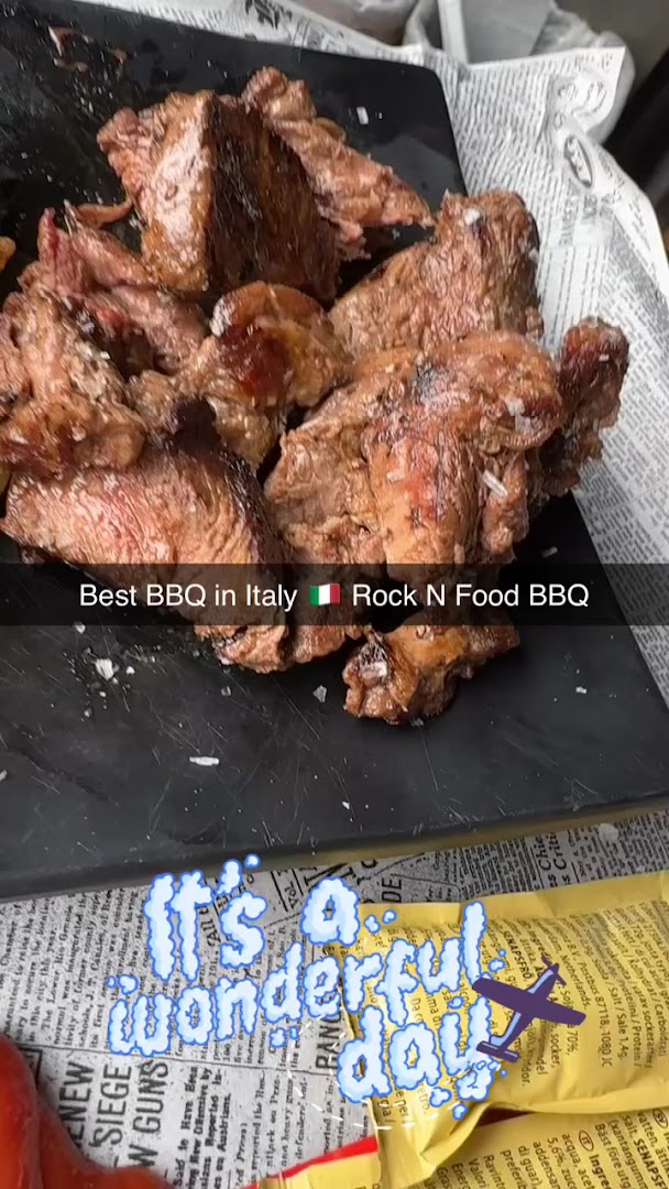 Rock 'n' Food Barbecue Smoker