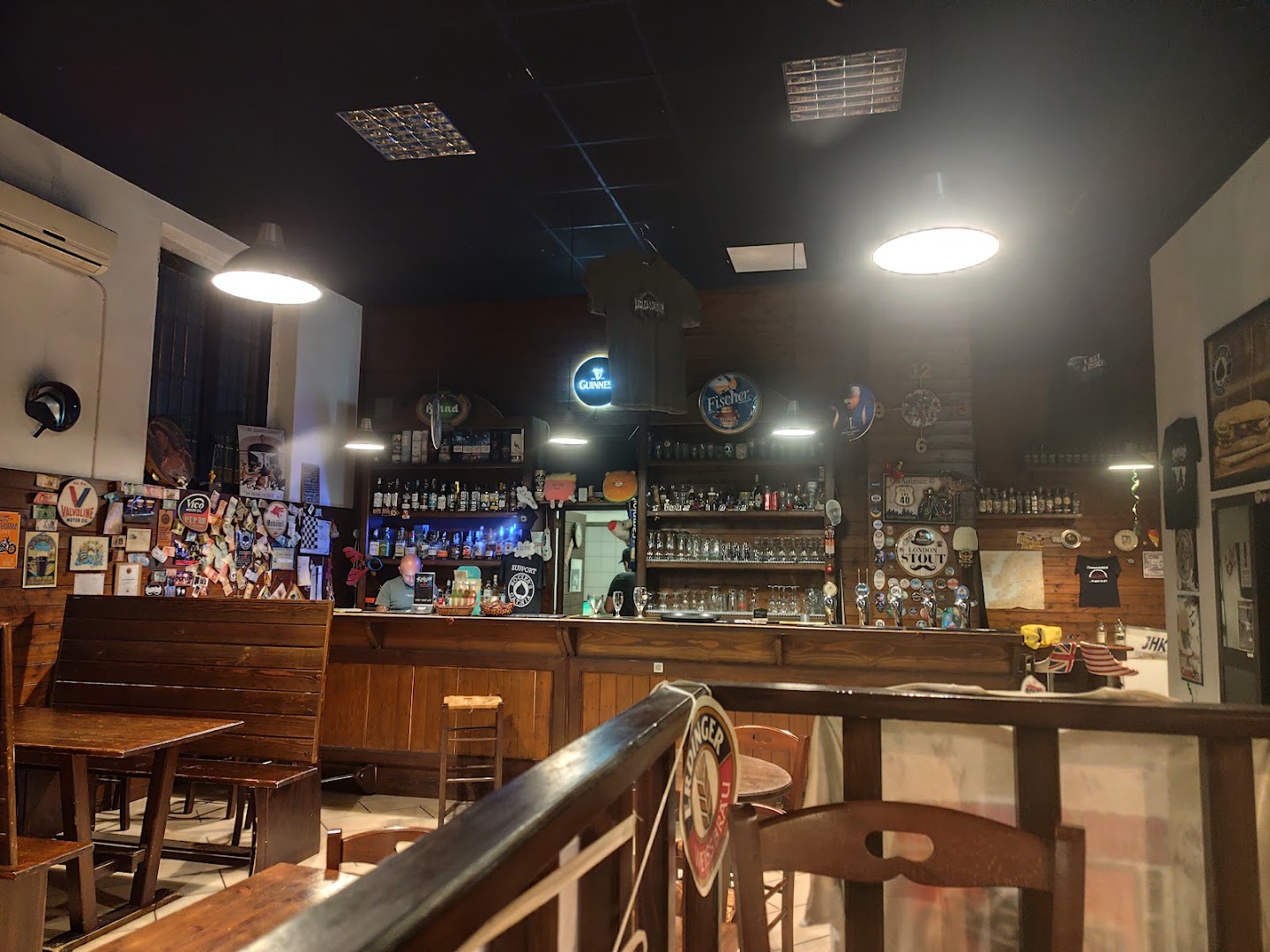Rocker's pub