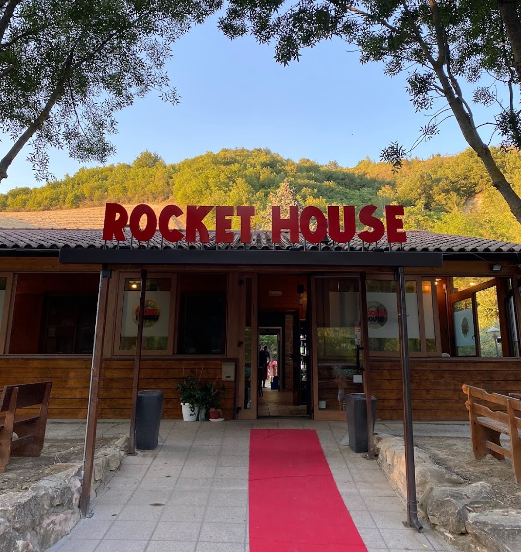 ROCKET HOUSE