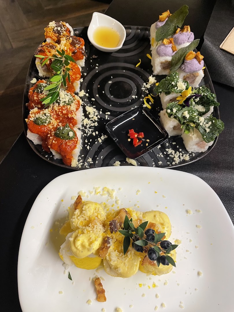 Rollami sushi alla romana, Monterotondo