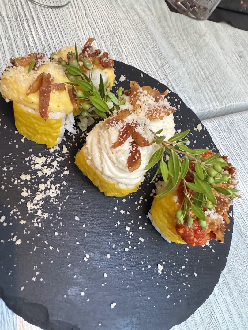 Rollami sushi alla romana