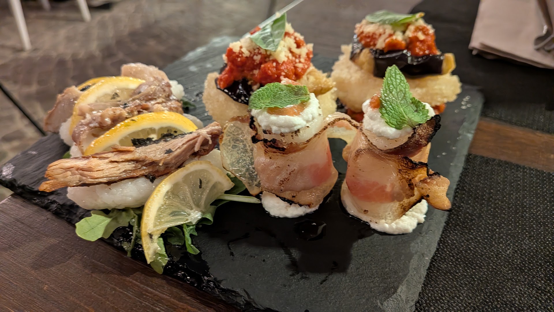 Rollami sushi alla romana
