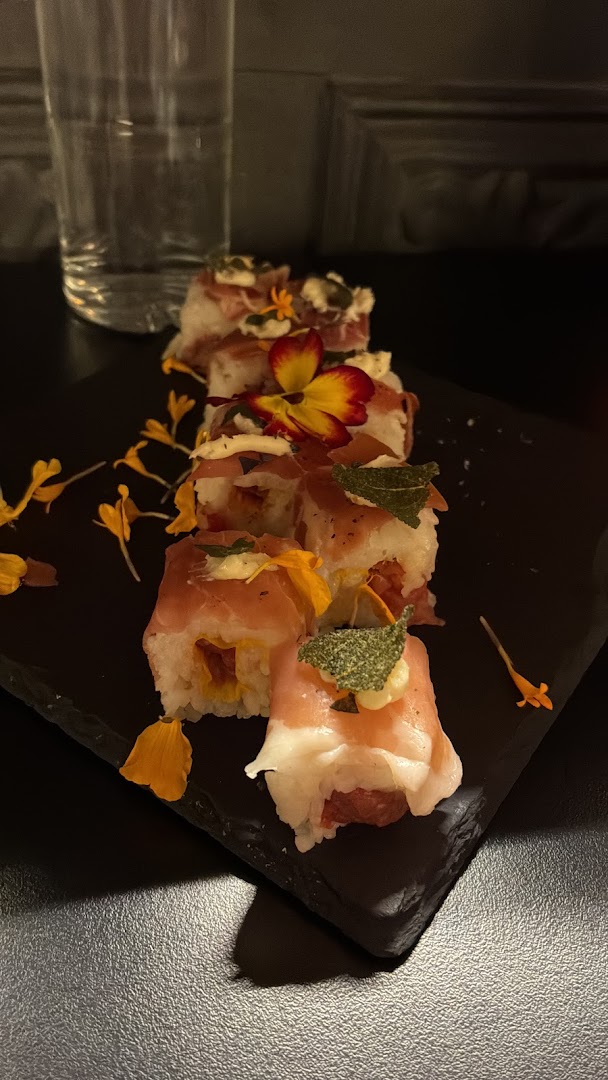 Rollami sushi alla romana