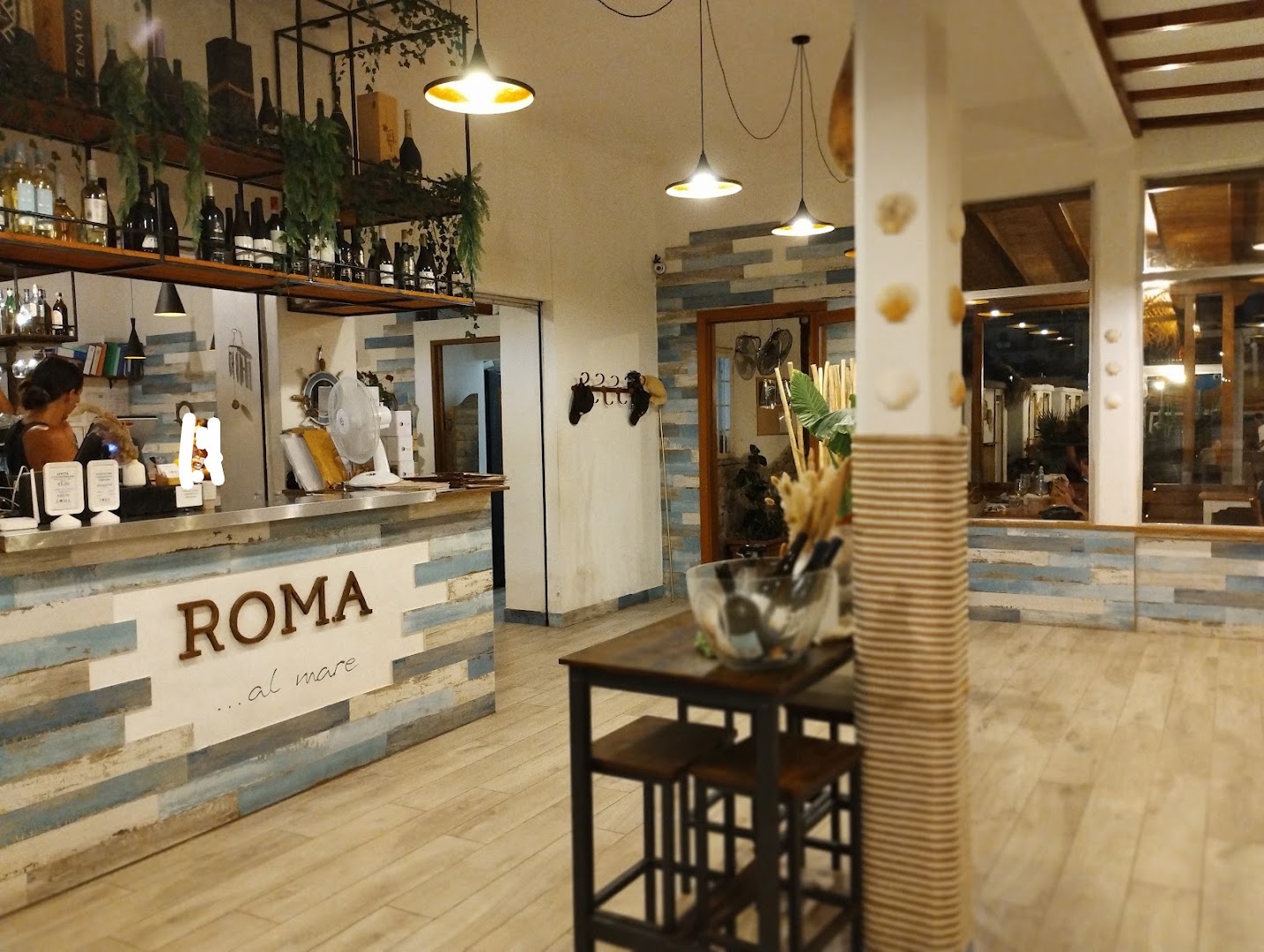 Roma al mare