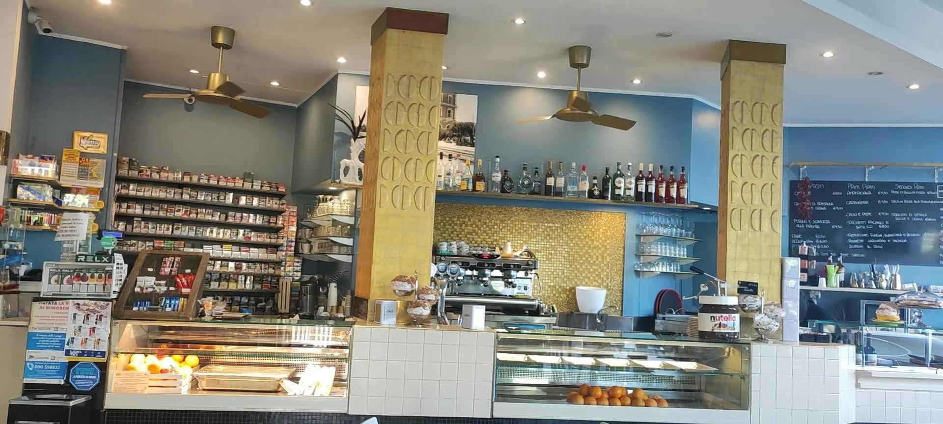 Romabar-Bistrot Ristorante tabaccheria Stazione Tiburtina