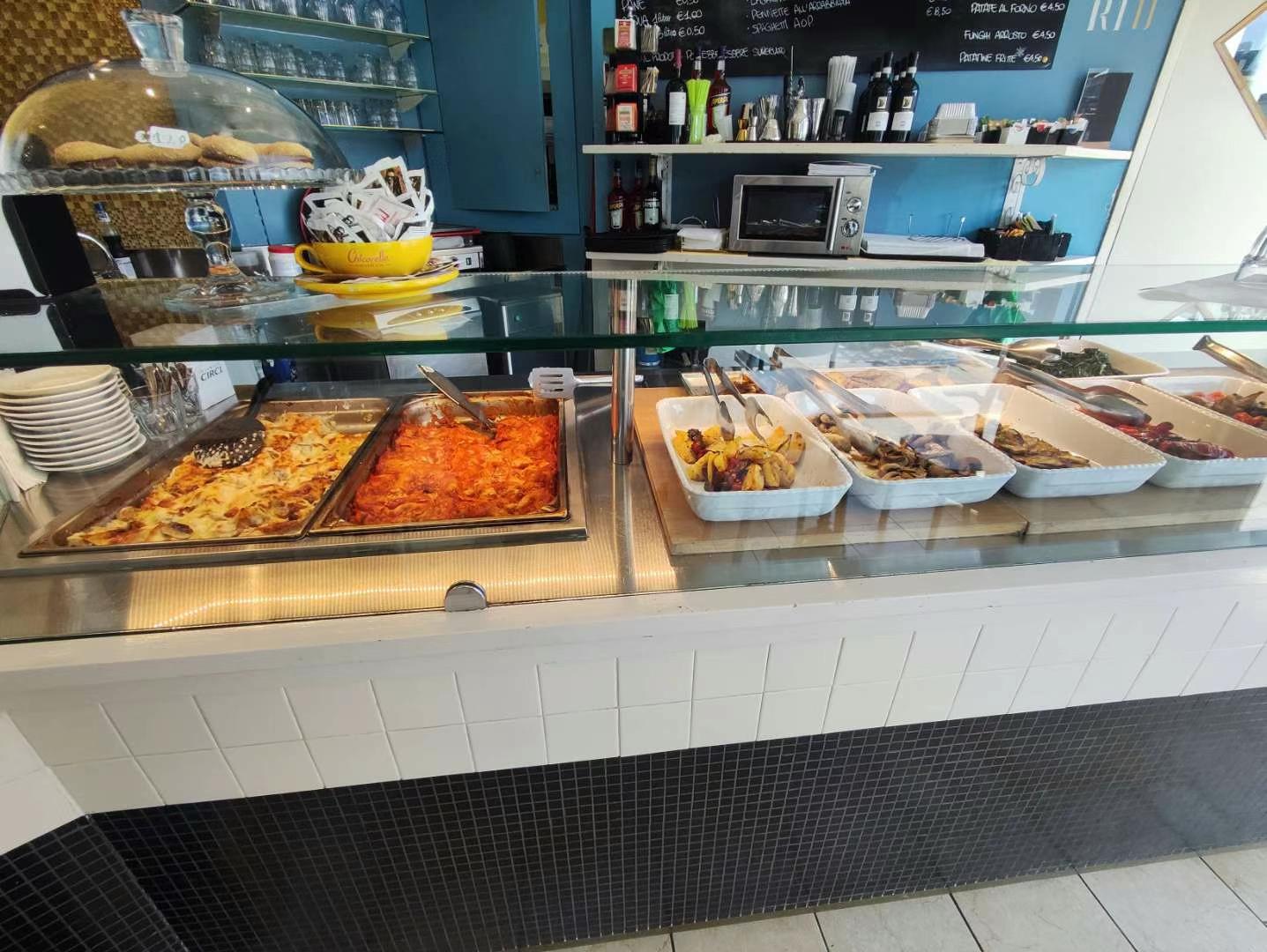 Romabar-Bistrot Ristorante tabaccheria Stazione Tiburtina