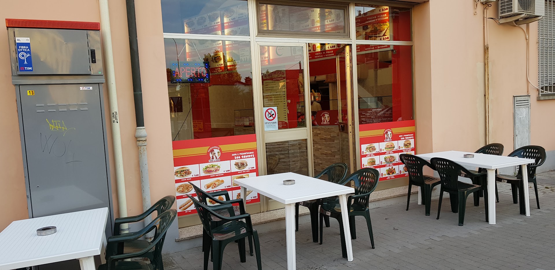 Romagnolo Pizza & Kebab