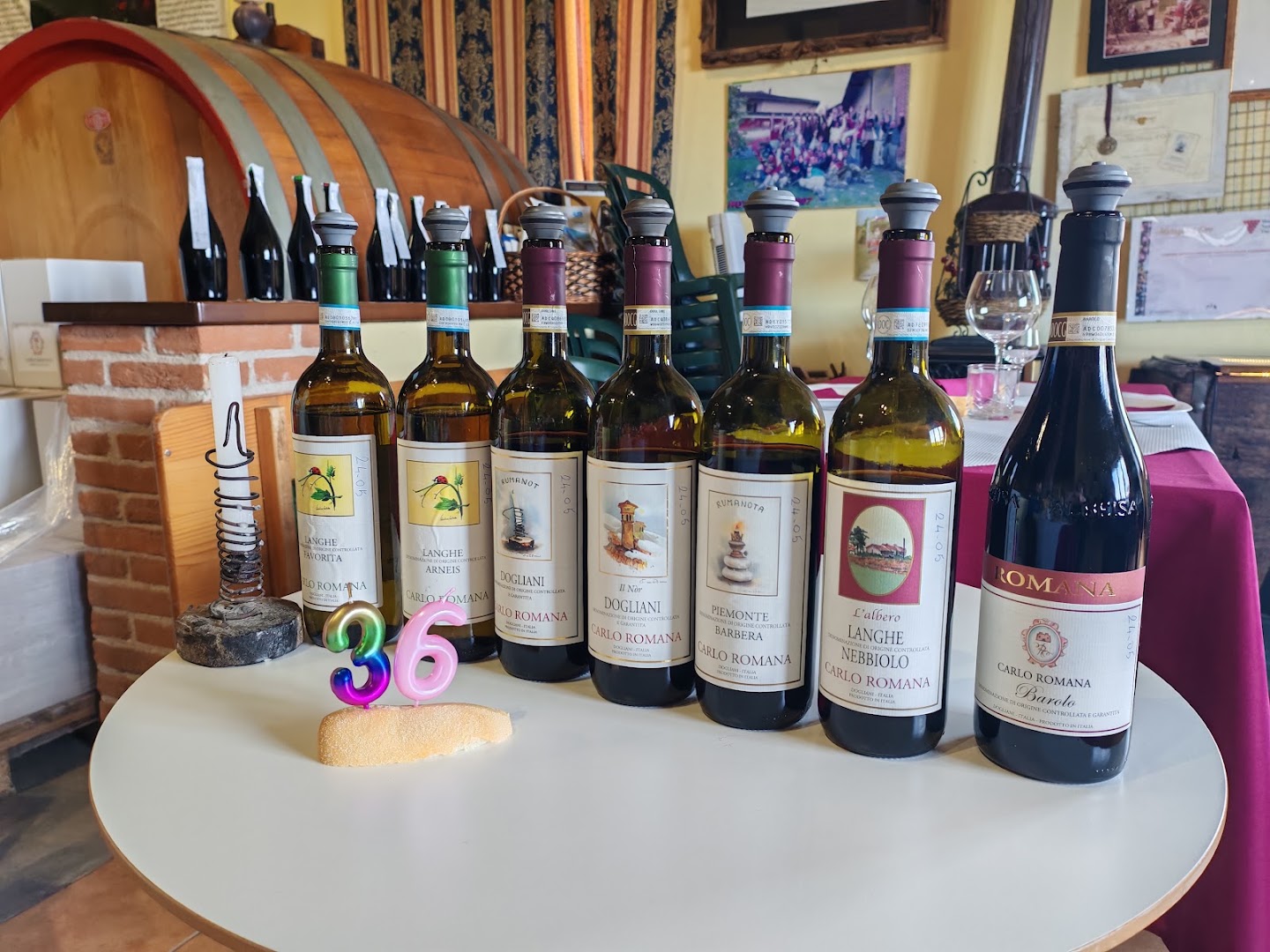 Romana Carlo Azienda Agricola, Dogliani
