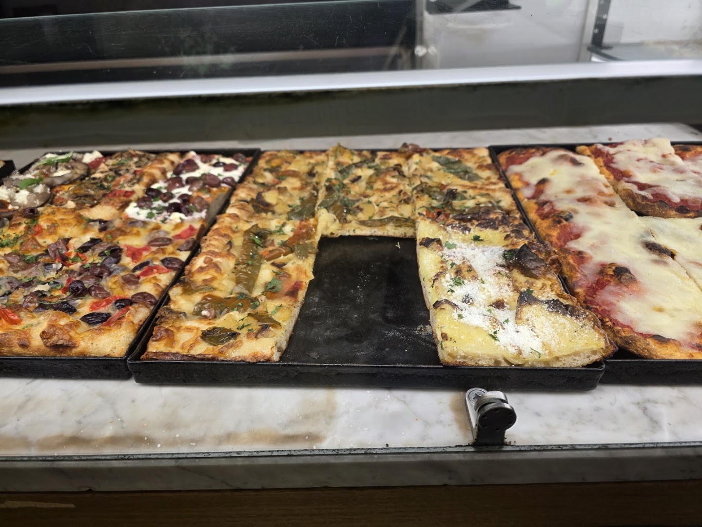 Romana Pizza, Roma