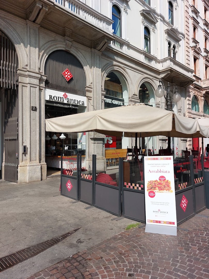 Rom'antica Milano Dante