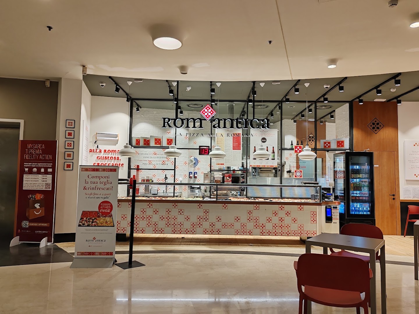 Rom'antica Sarca, Milano