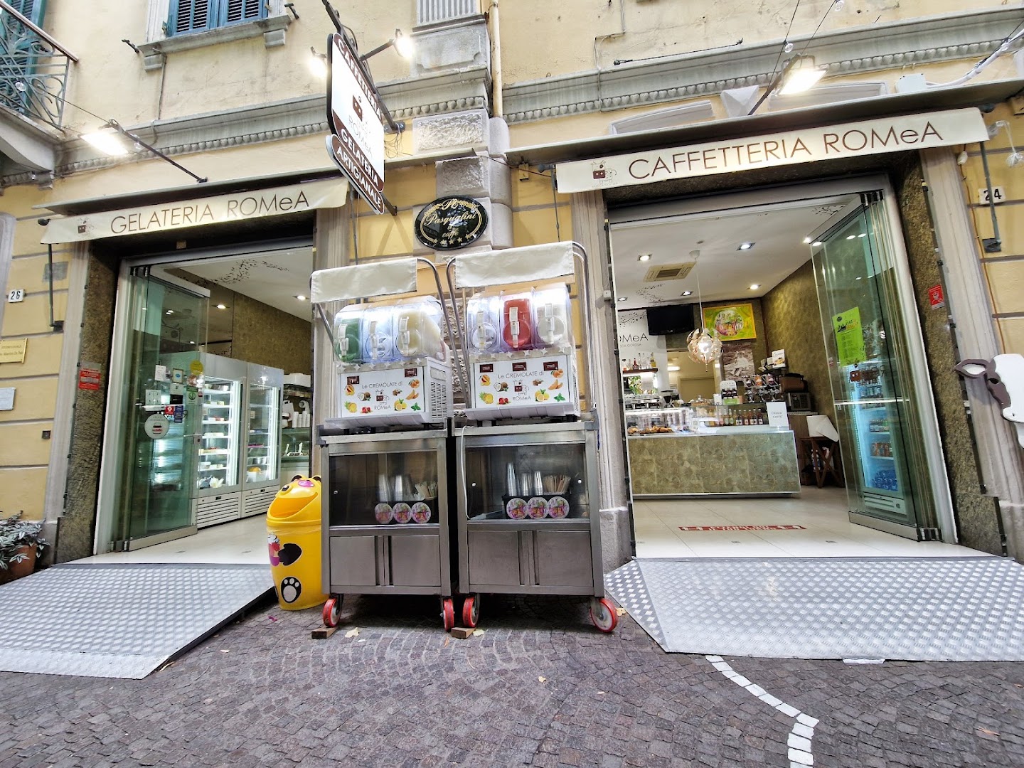 Romea Mucca Golosa - Gelateria Bar Caffetteria