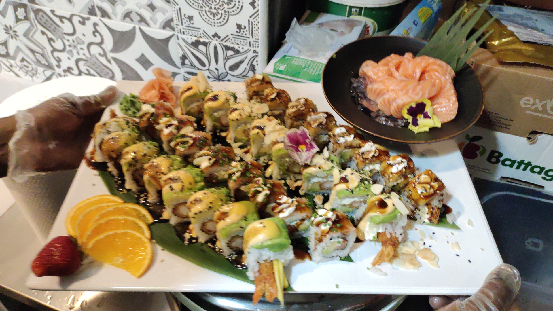 RonaKinho Brazilian Sushi, Genova