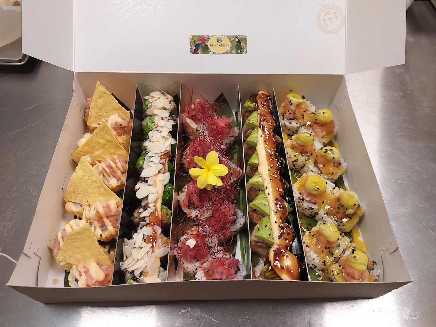 RonaKinho Brazilian Sushi