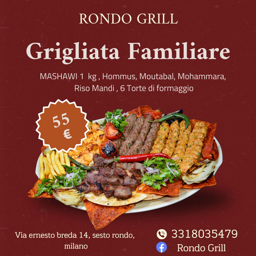 Rondo grill, Sesto San Giovanni