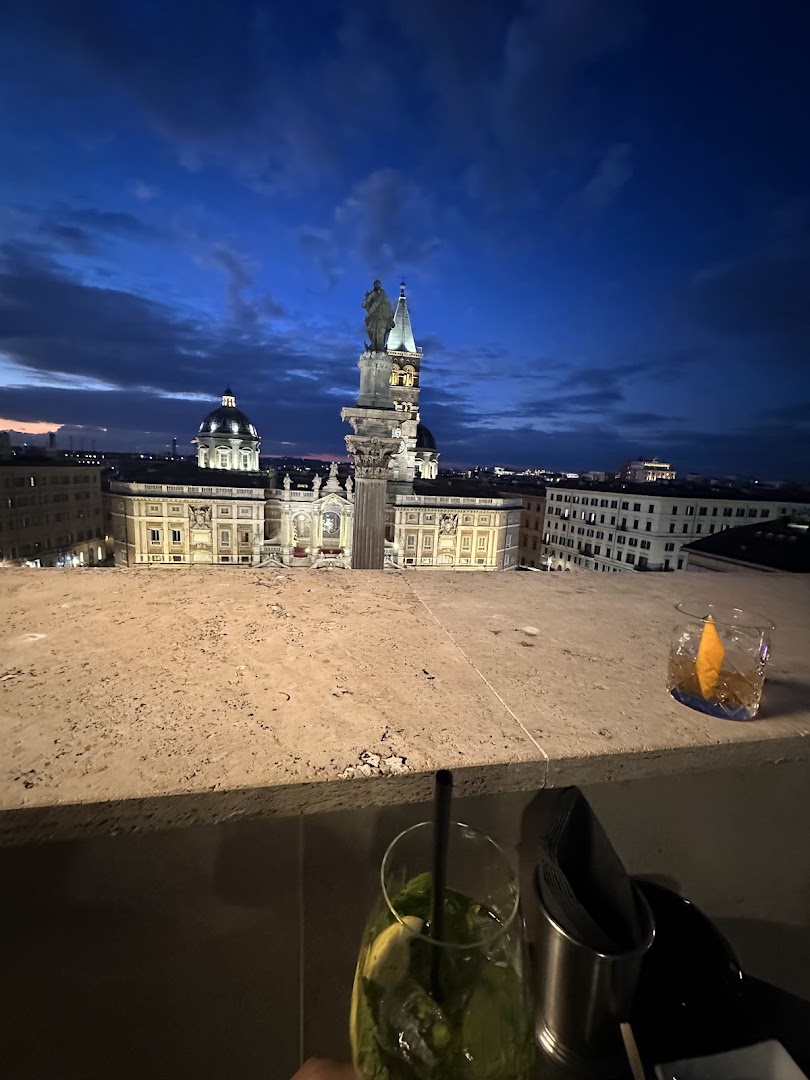 Roof Garden La Terrazza dei Papi, Roma