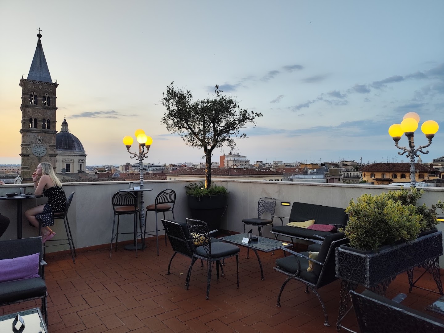 Roof Garden La Terrazza dei Papi