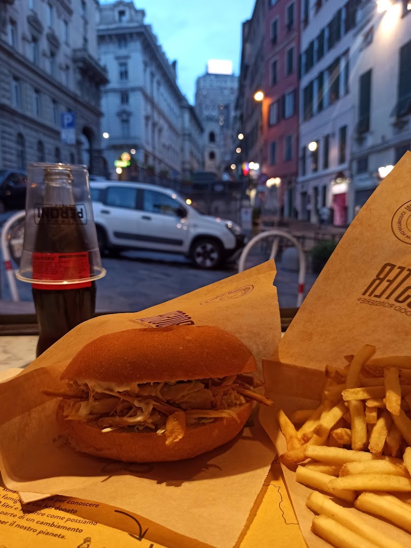 Rooster Streetfood Rotisserie - Matteotti