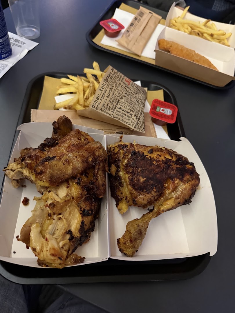 Rooster Streetfood Rotisserie Porto Antico, Genova