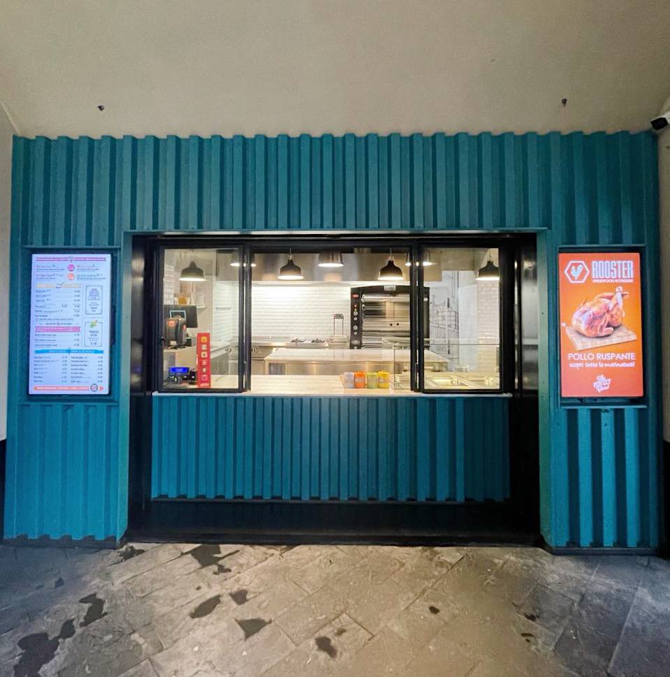 Rooster Streetfood Rotisserie Porto Antico