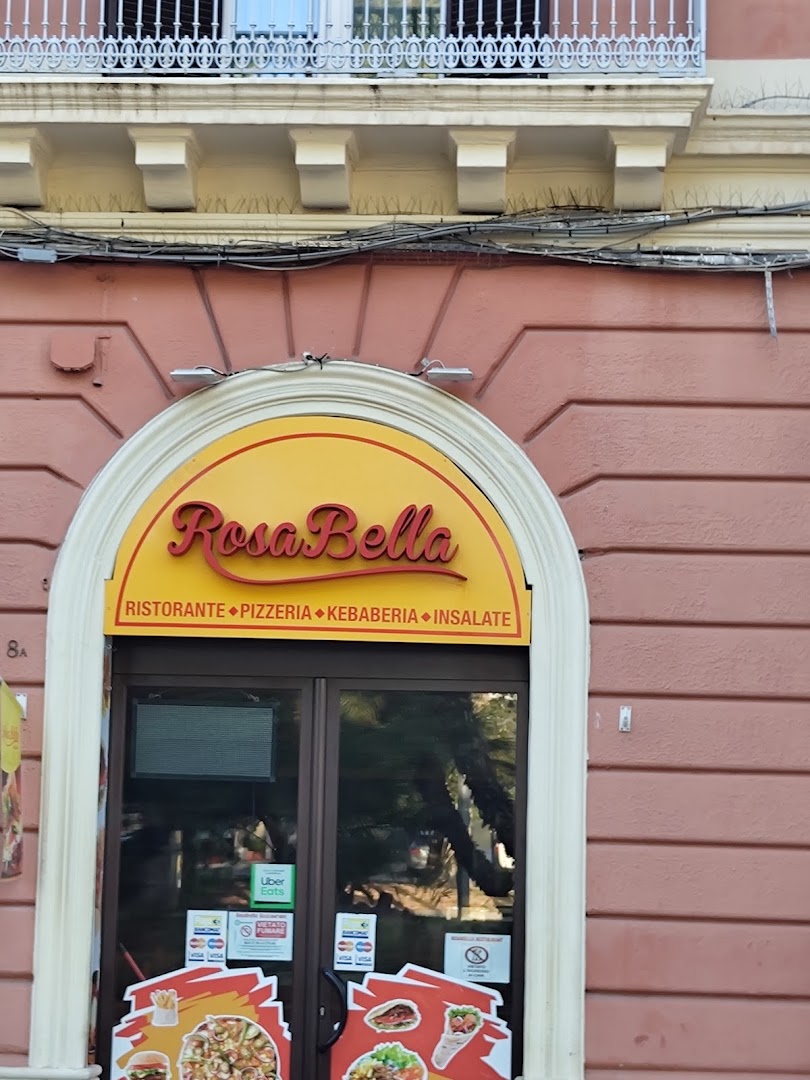 Rosa bella...ristorante...pizzeria..kebaberia...insalate