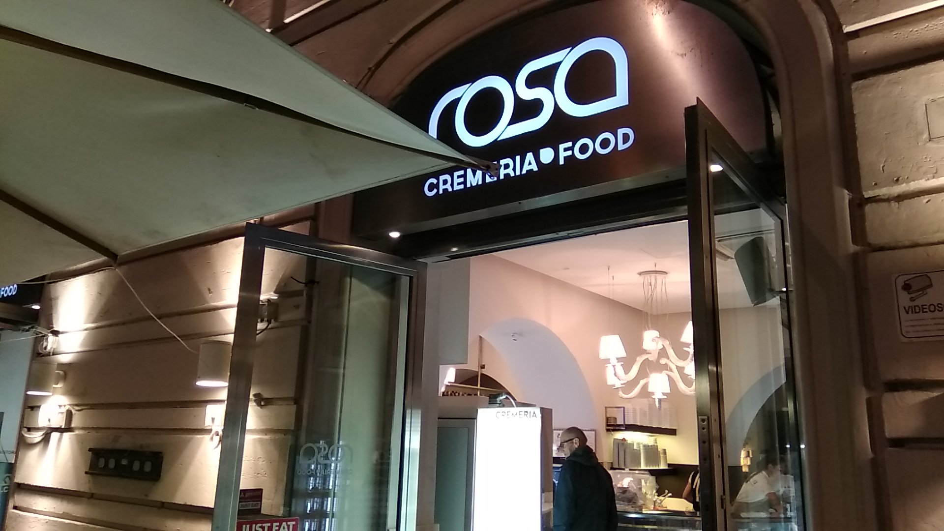Rosa Cremeria Food