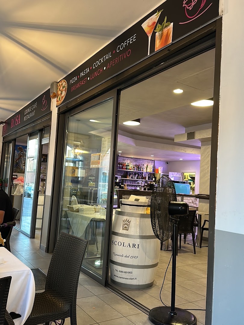 Rosa lounge café, Solarolo