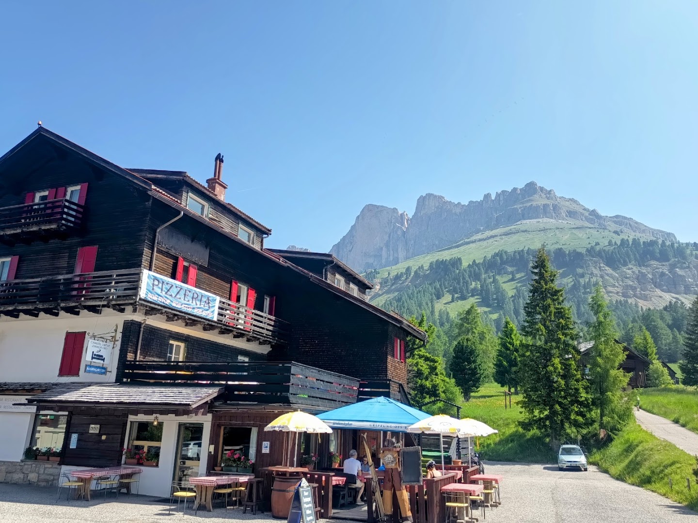 Rosengarten Bar Restaurante Camera