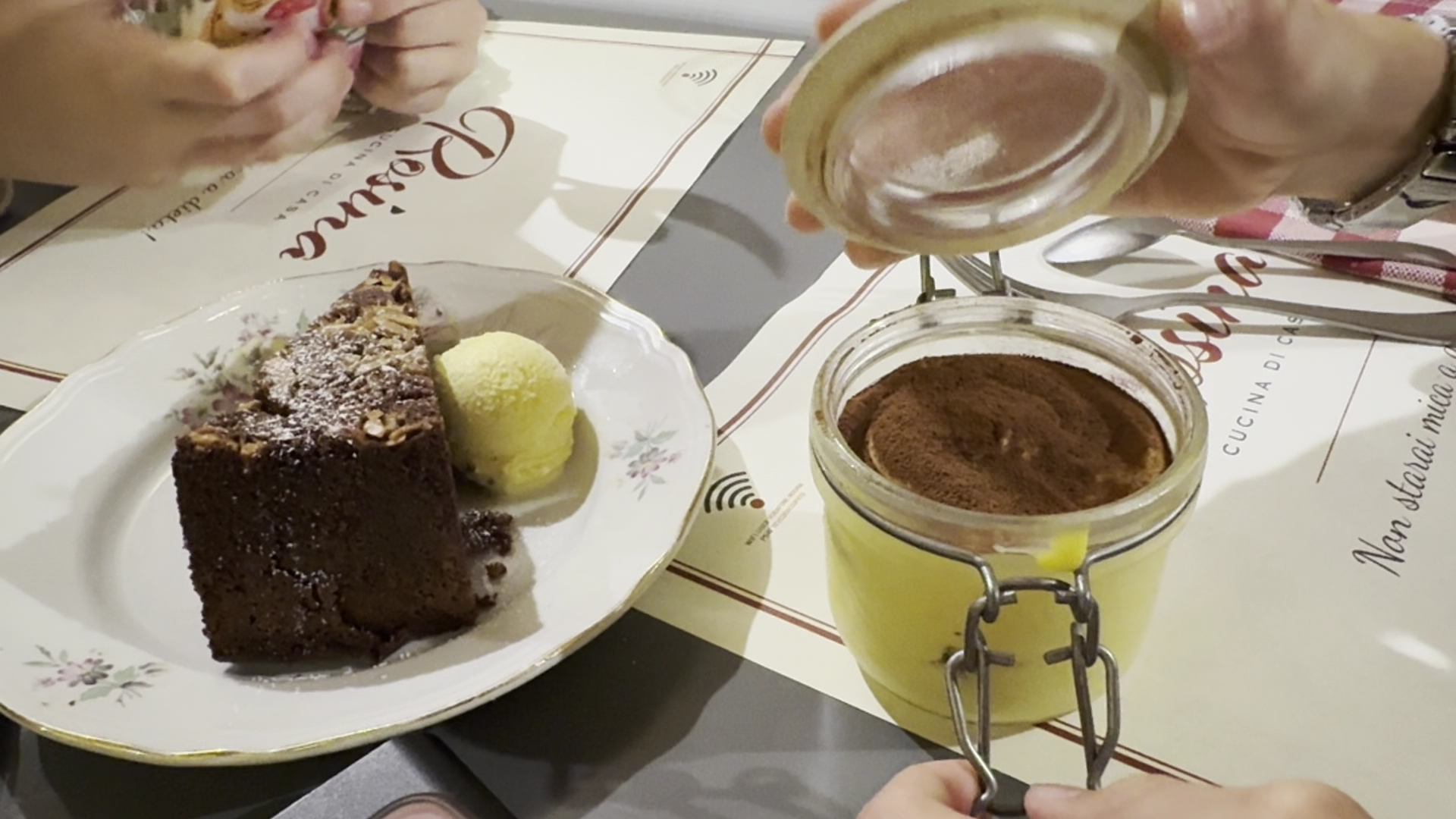 Rosina Cucina di Casa, Roma