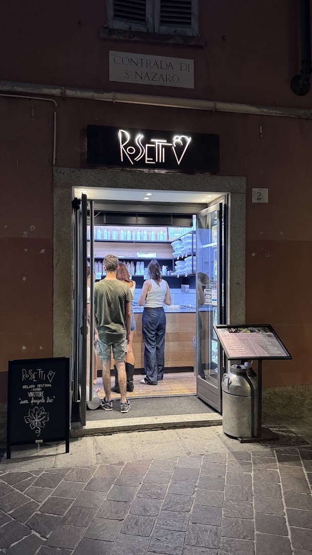 ROSS Alta Gelateria Lake Como - Via Francesco Muralto