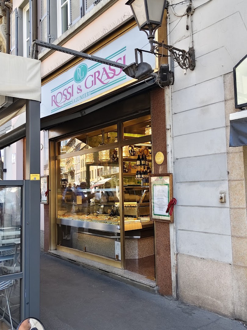 Rossi & Grassi Salumeria Gastronomia Rosticeria take away catering, Milano