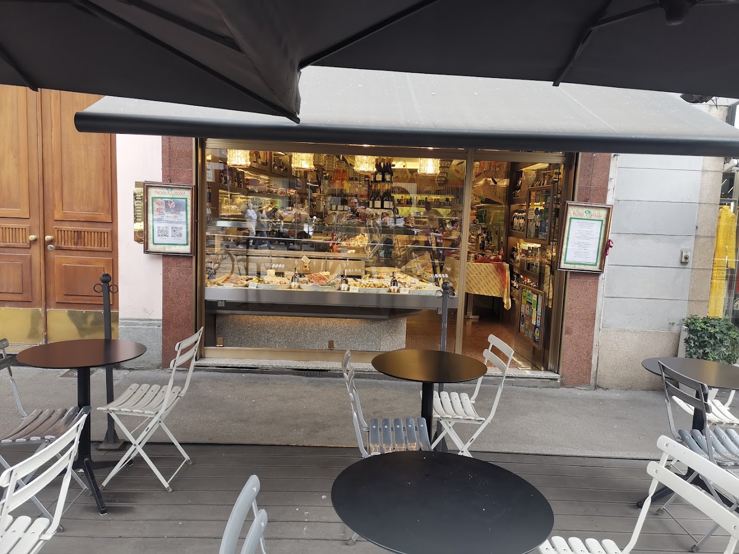 Rossi & Grassi Salumeria Gastronomia Rosticeria take away catering