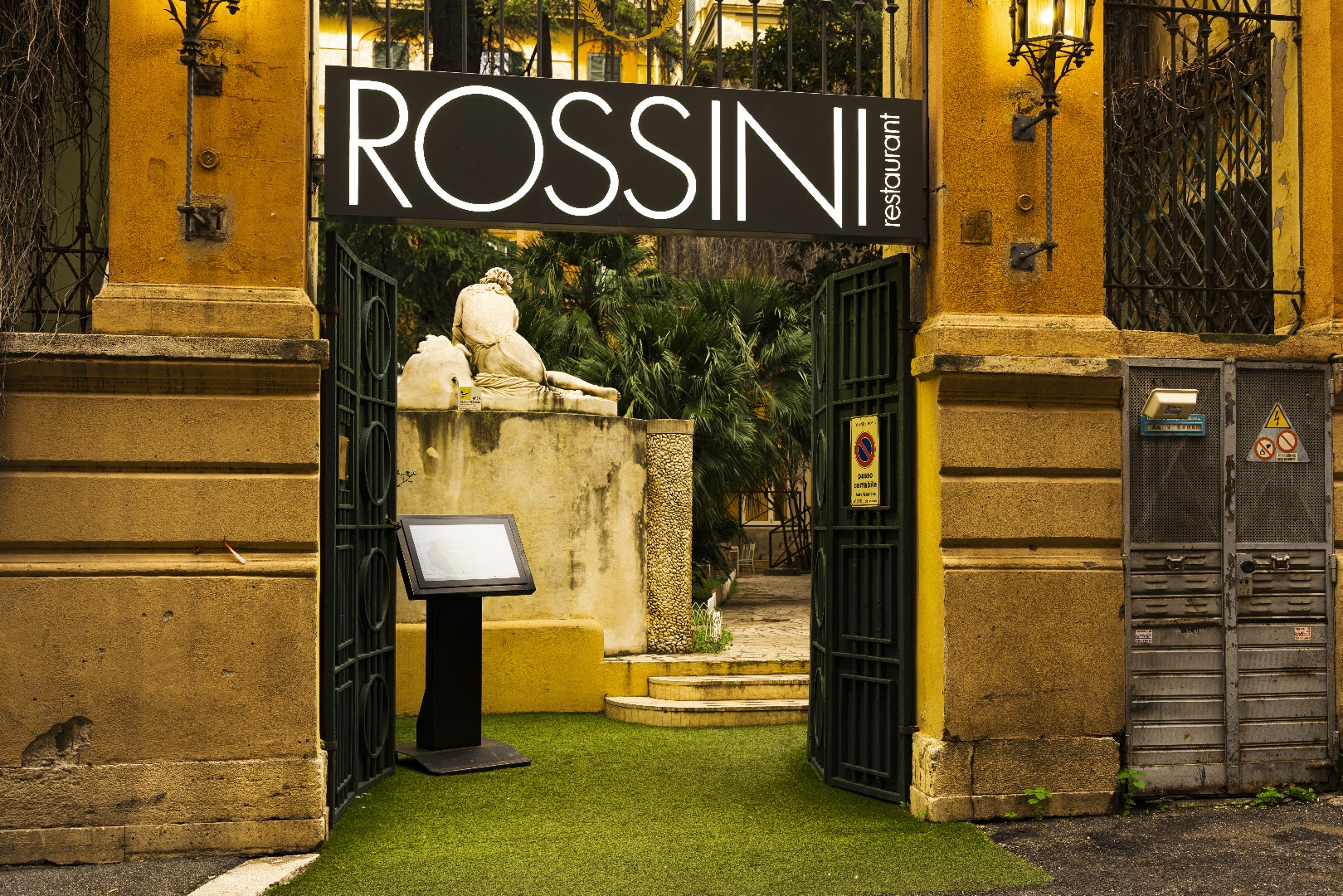 Rossini, Pizzo