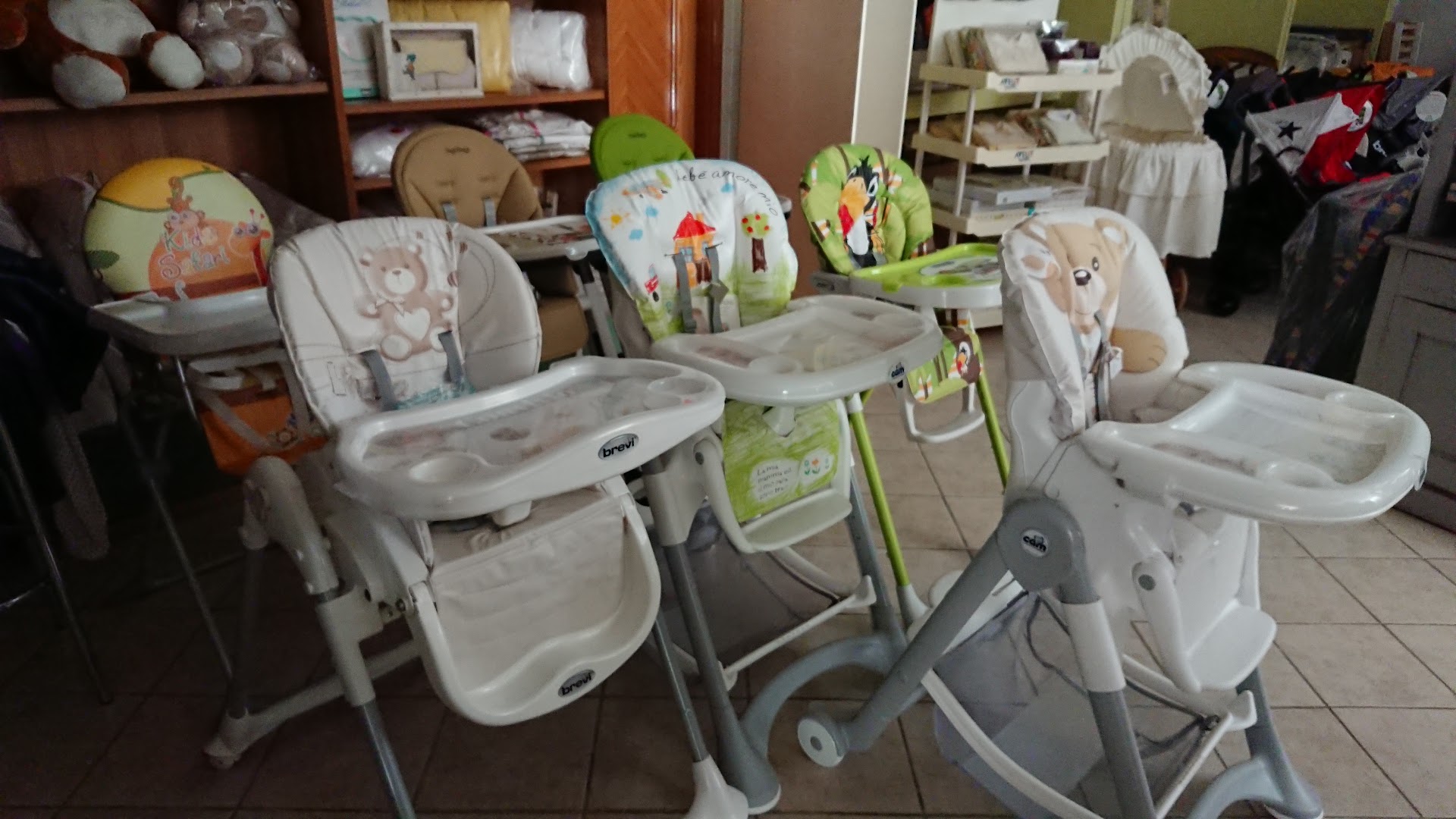 ROSSINO Bar - Tabacchi - Lottomatica - Sisal - Giocattoli - Prima Infanzia