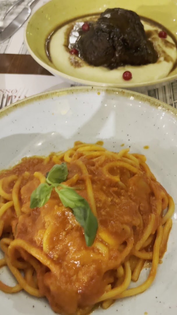 Rosso Brera, Milano