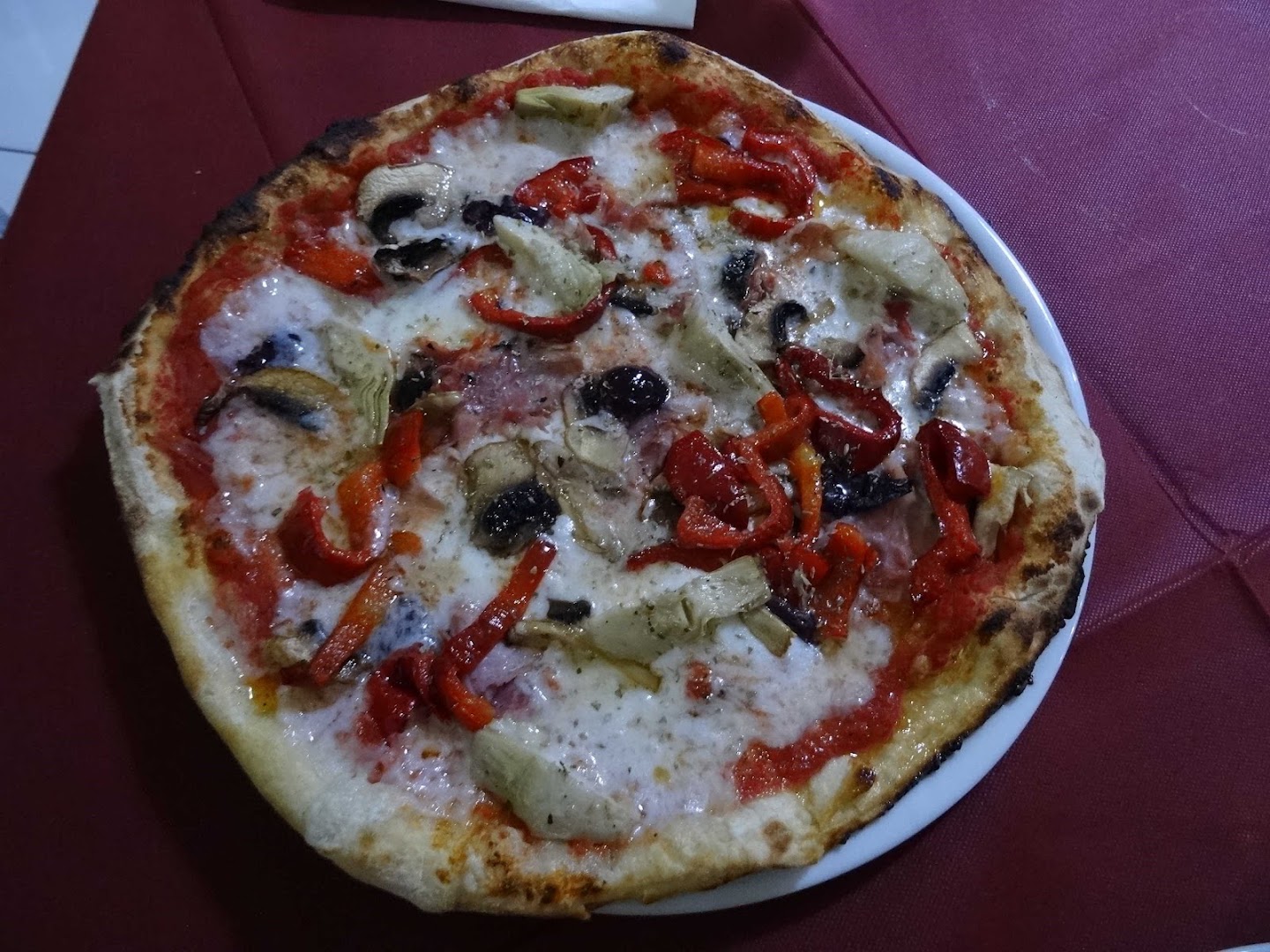 Rosso Cioccolato
