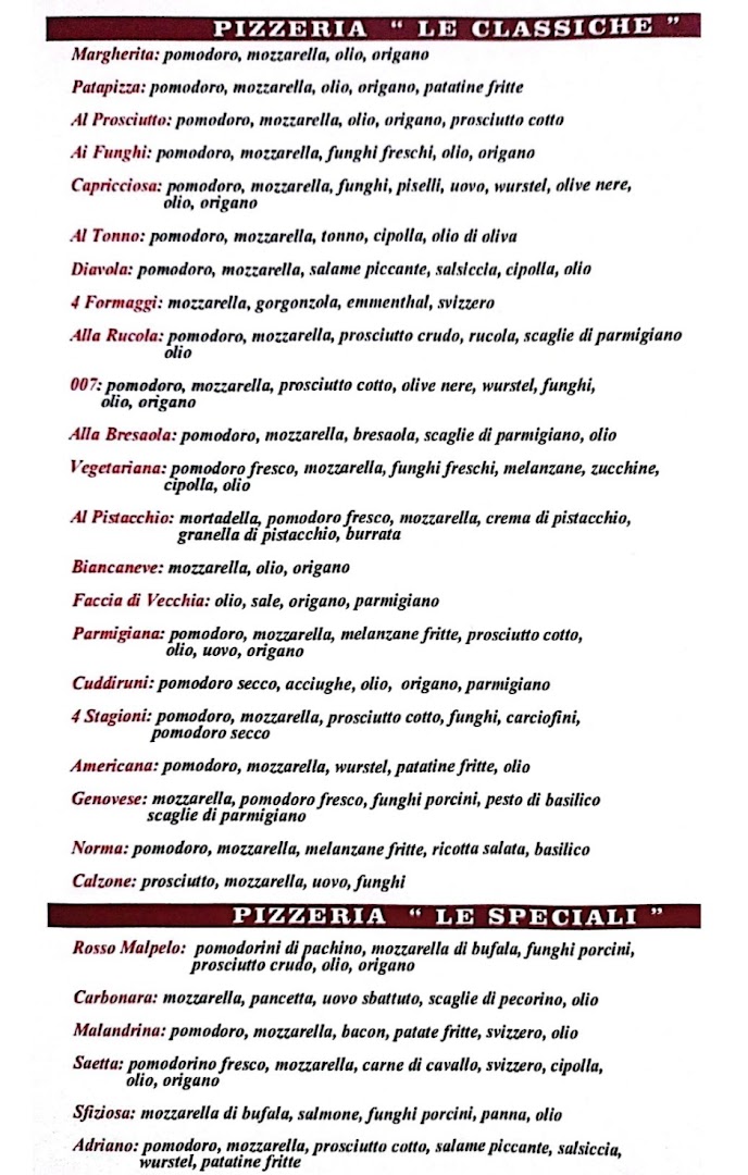 Rosso Malpelo
