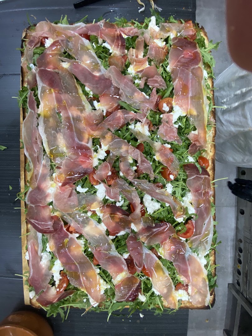 Rosso Pinsa Sibari