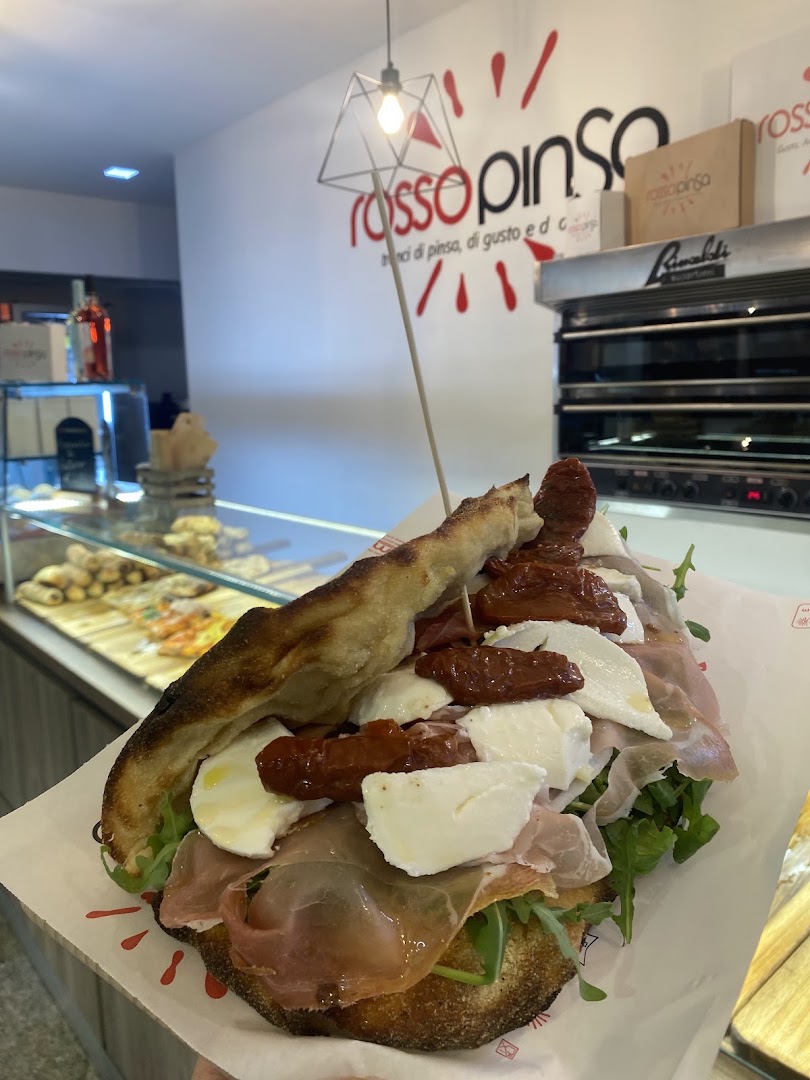 Rosso Pinsa Sibari
