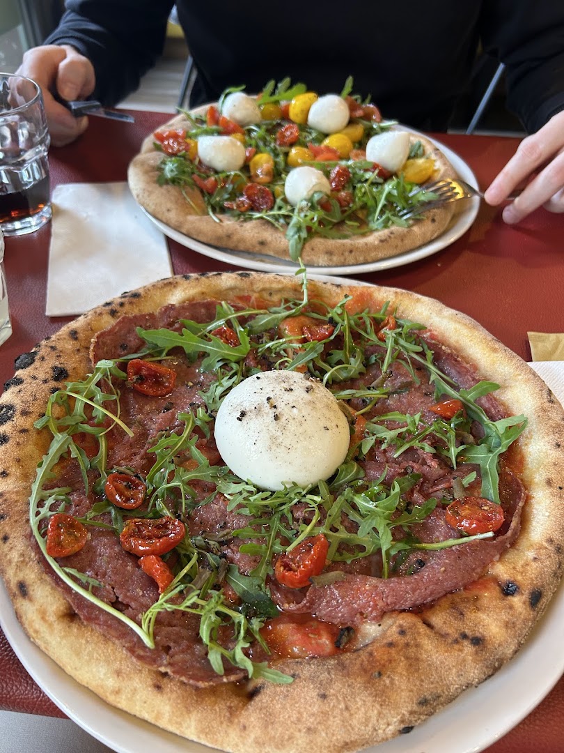 Rosso Vivo Musei Vaticani - Pizza Bio di Grani Toscani, anche Gluten-Free