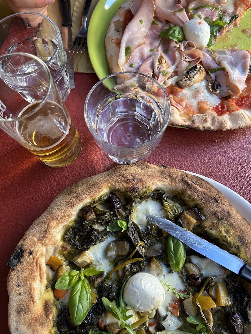 Rosso Vivo Musei Vaticani - Pizza Bio di Grani Toscani, anche Gluten-Free